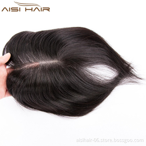 Aisi Hair 2018 New Arrival Cheap  100% Brazilian Human Hair Toupee Women